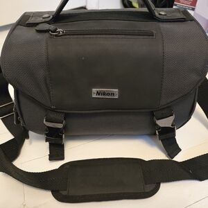 Nikon Black Camera Bag